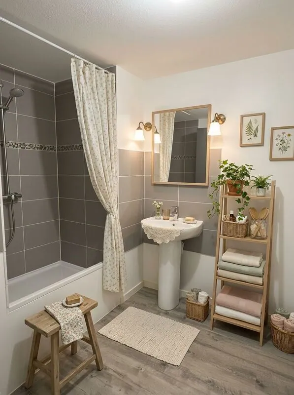 Cottagecore Bathroom