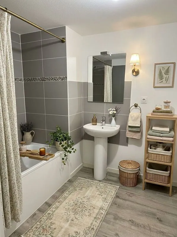Cottagecore Bathroom