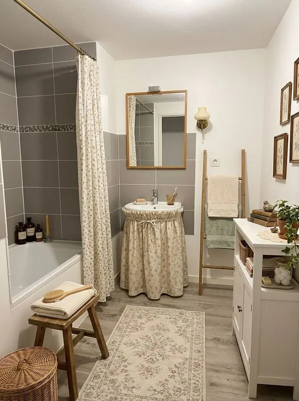 Cottagecore Bathroom
