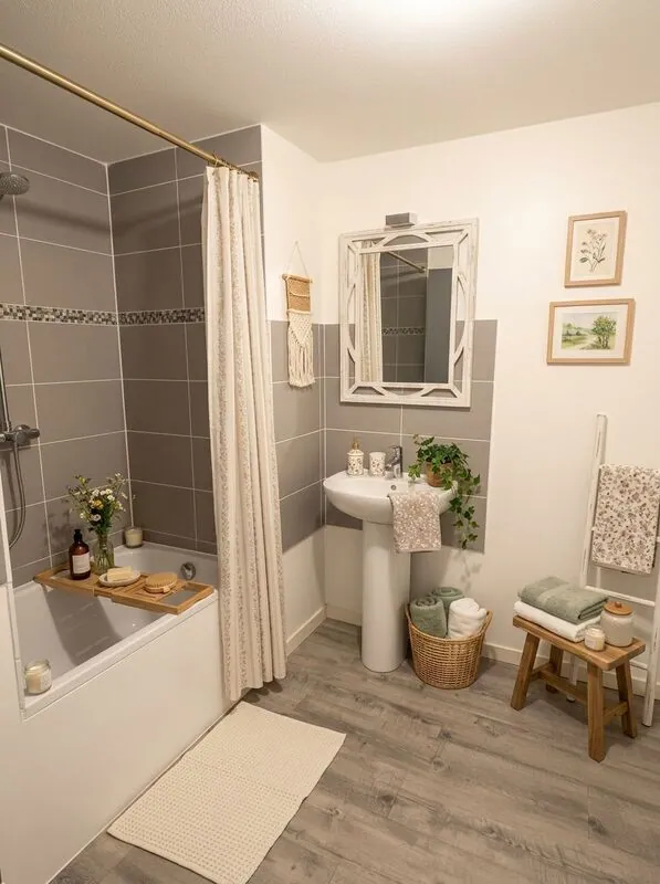 Cottagecore Bathroom
