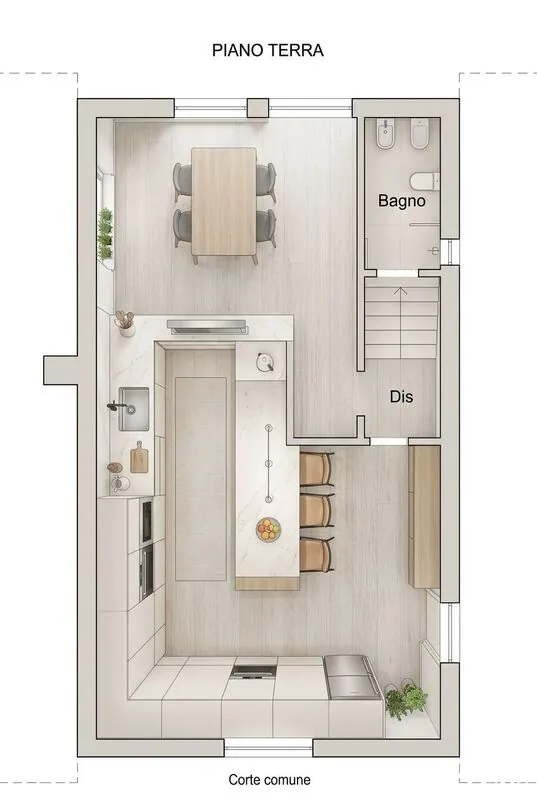 Contemporary Kitchen