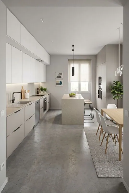 Contemporary Kitchen