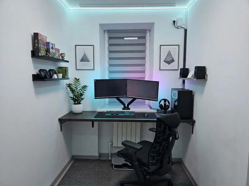 Modern Gaming room