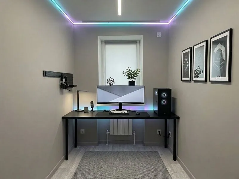 Modern Gaming room