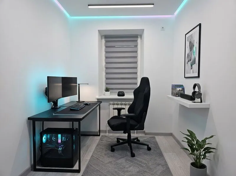 Modern Gaming room