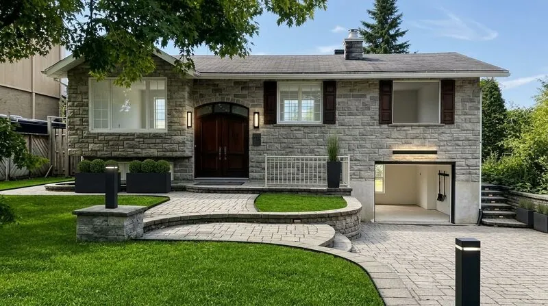 Modern House exterior