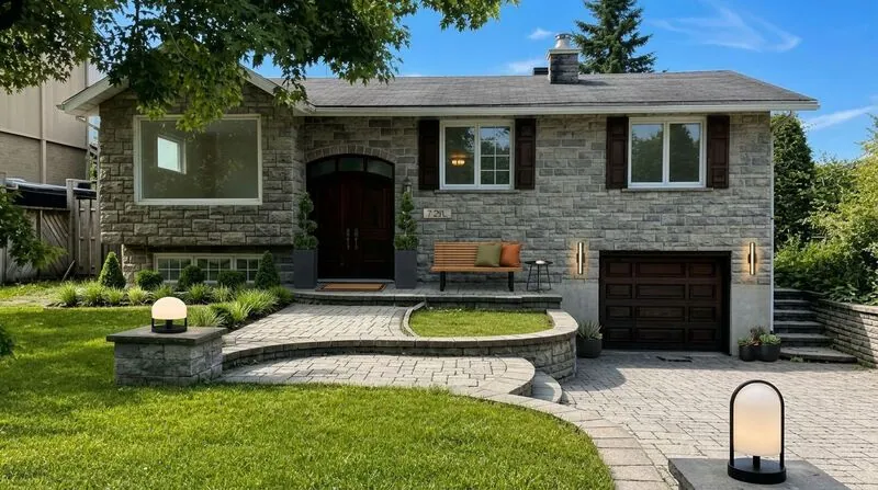 Midcentury modern House exterior