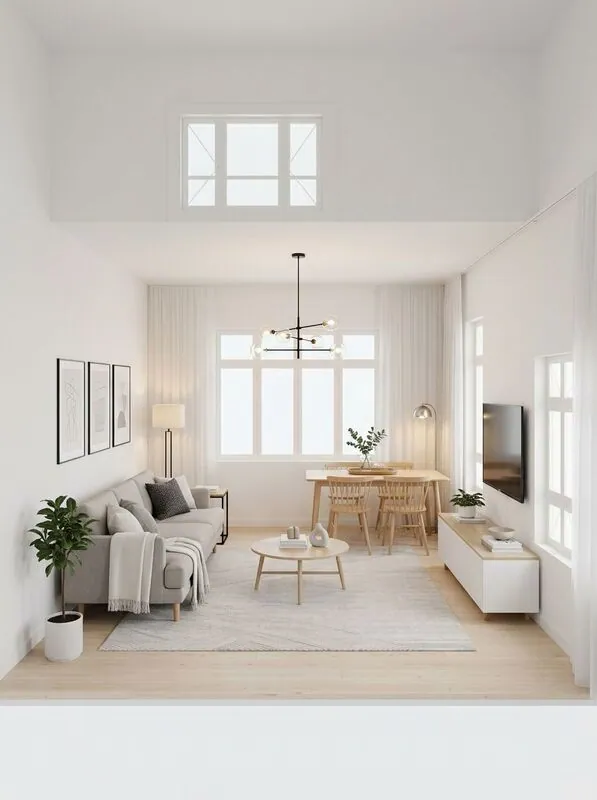 Minimalist Living room