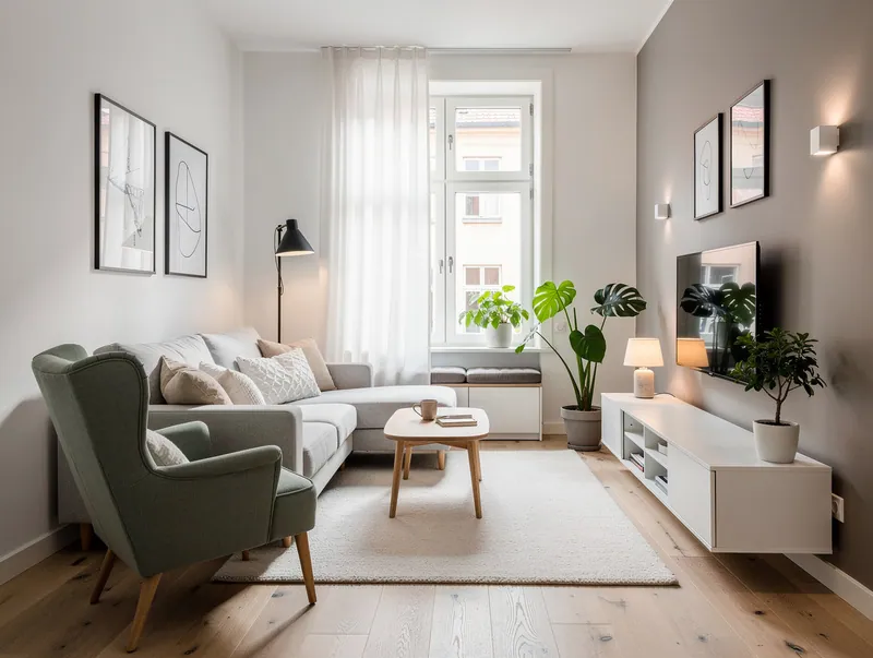 Scandinavian Living room