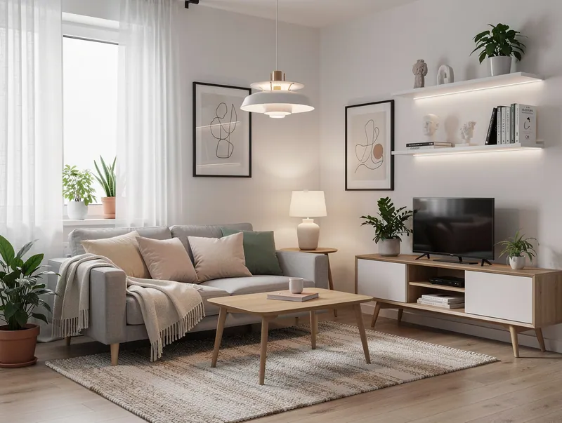 Scandinavian Living room