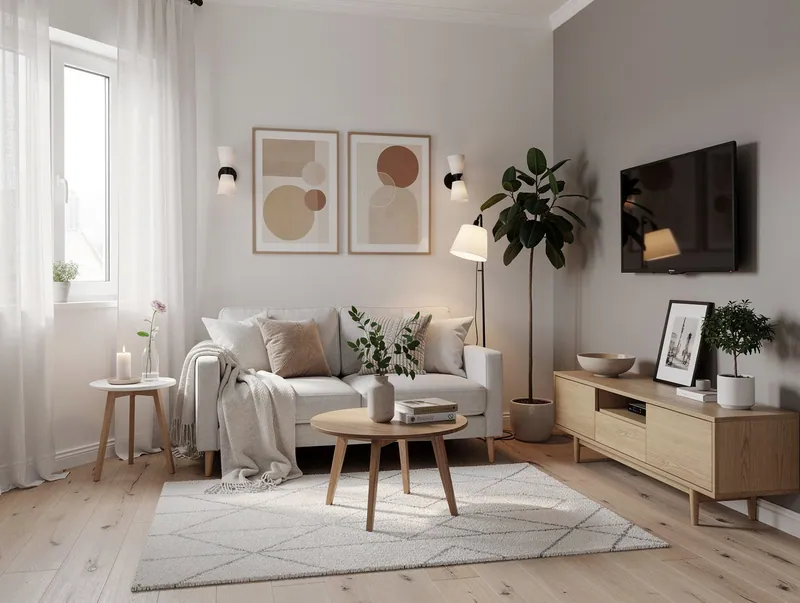 Scandinavian Living room