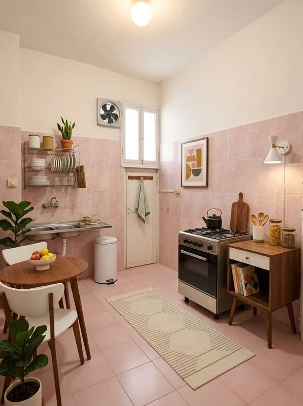Midcentury modern Kitchen