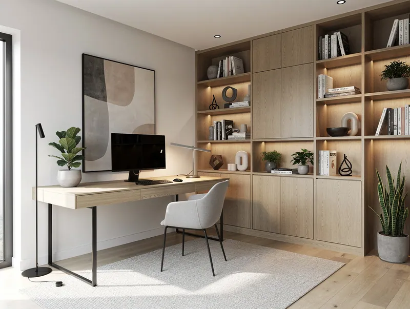 Modern Study room