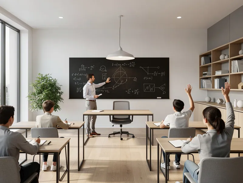 Modern Study room