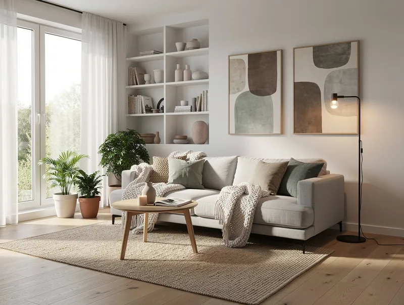Scandinavian Living room