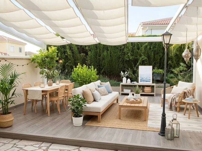 Coastal Living room