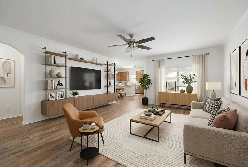 Contemporary Living room