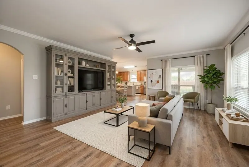 Contemporary Living room
