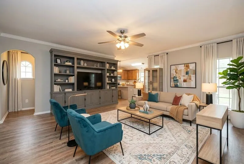 Contemporary Living room
