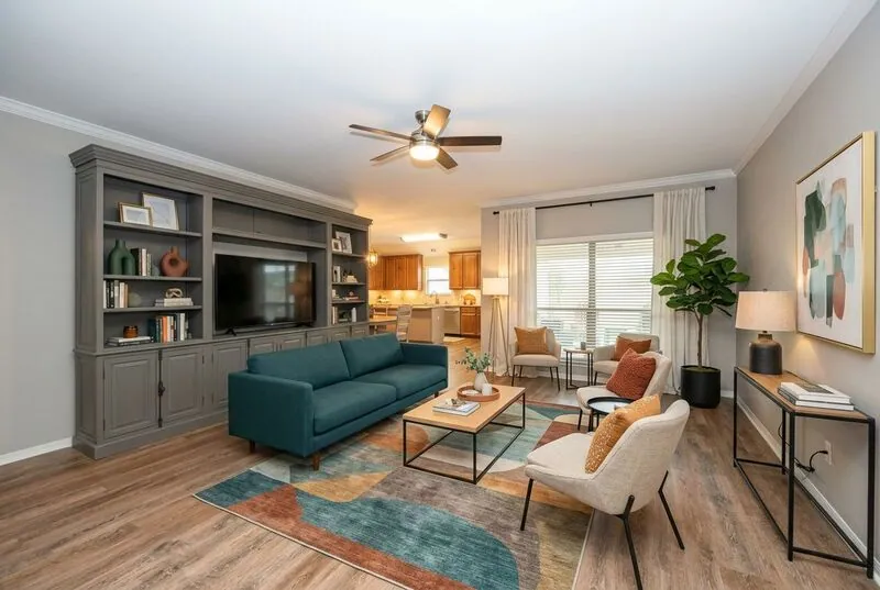 Contemporary Living room