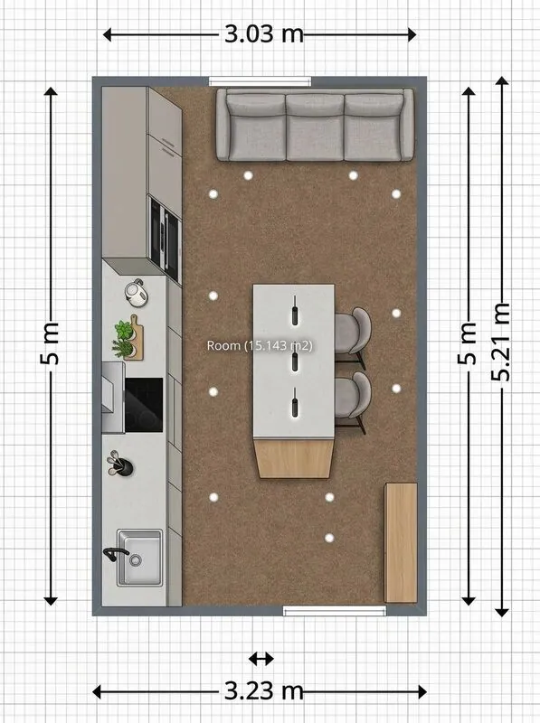 Contemporary Kitchen