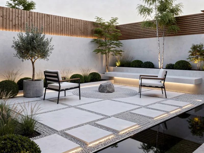 Minimalist Outdoor garden