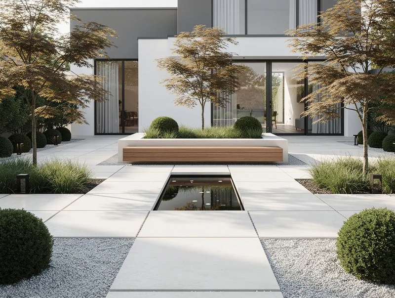 Minimalist Outdoor garden