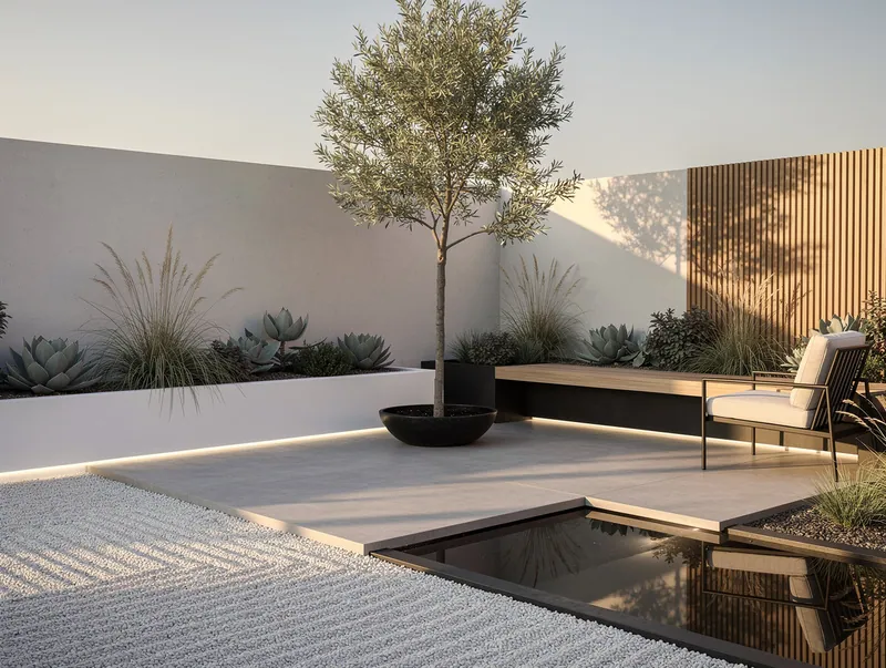 Minimalist Outdoor garden