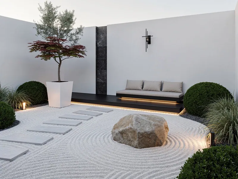 Minimalist Outdoor garden