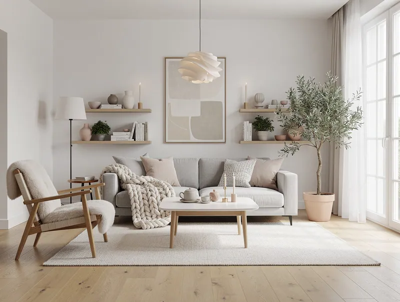 Scandinavian Living room