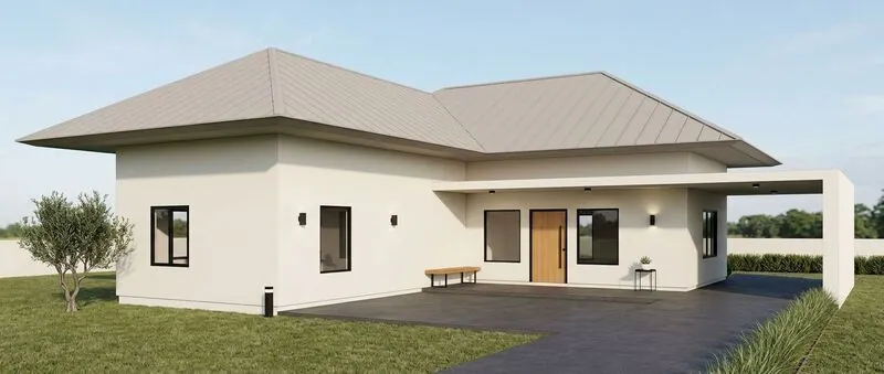 Minimalist Office