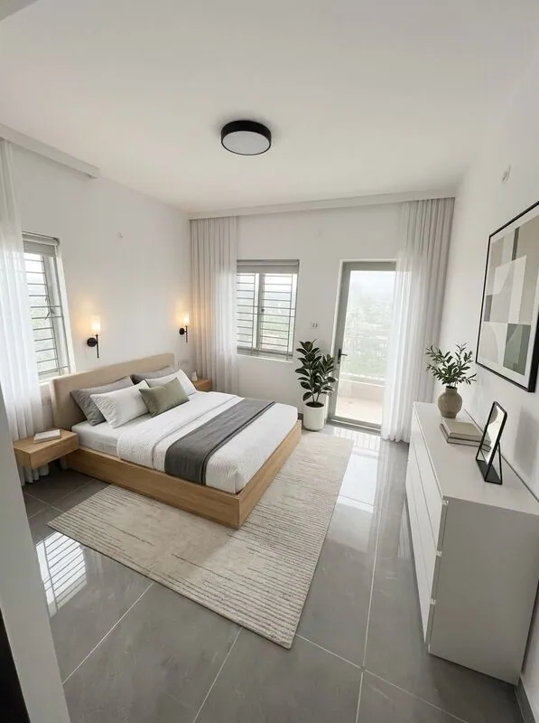 Modern Bedroom