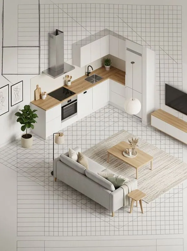 Scandinavian Living room