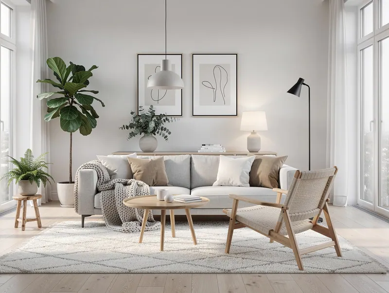 Scandinavian Living room