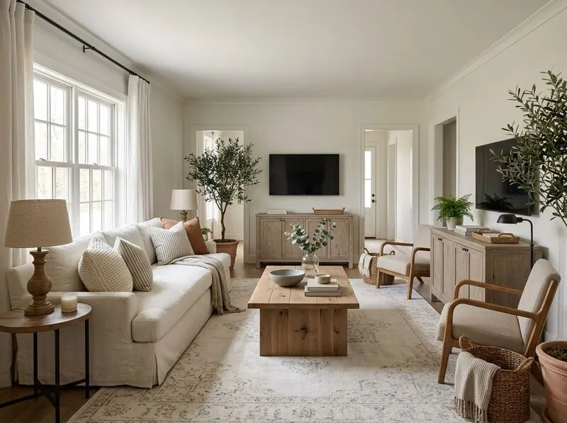 Farmhouse Living room