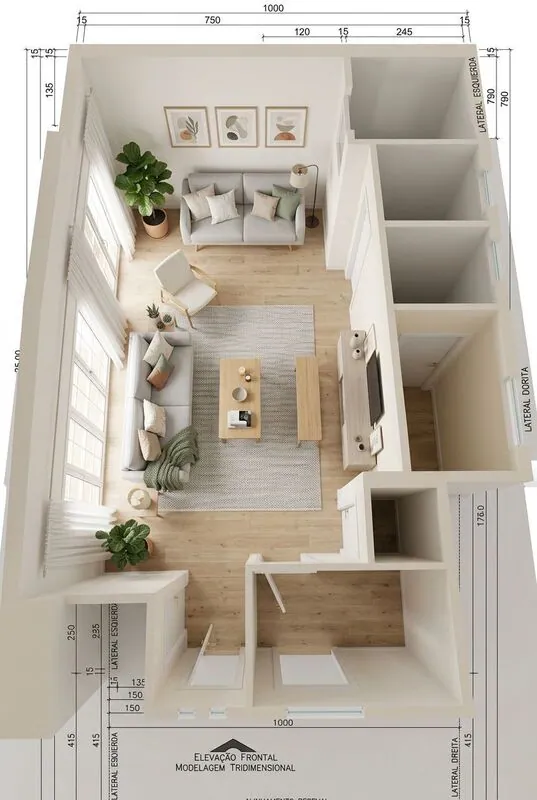 Scandinavian Living room
