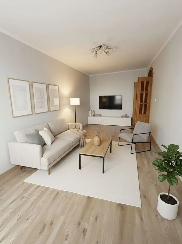 Minimalist Living room