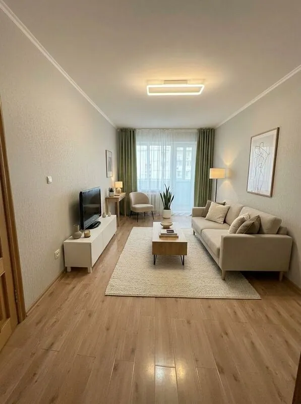 Minimalist Living room