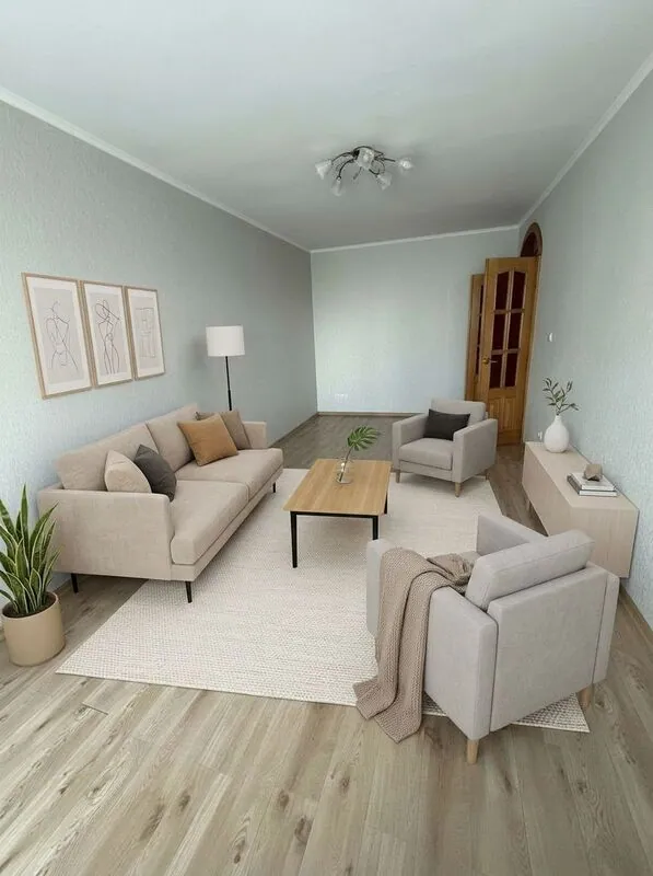 Minimalist Living room