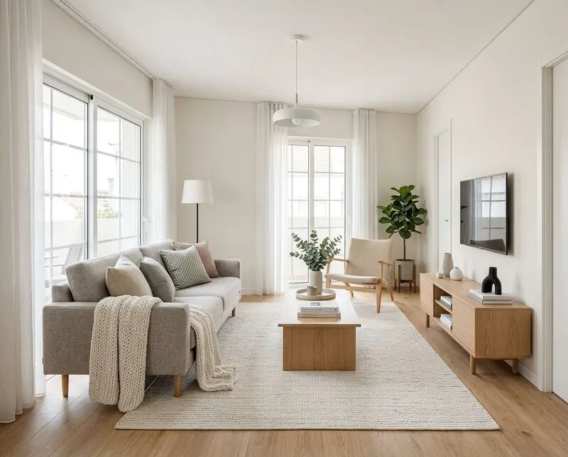 Scandinavian Living room