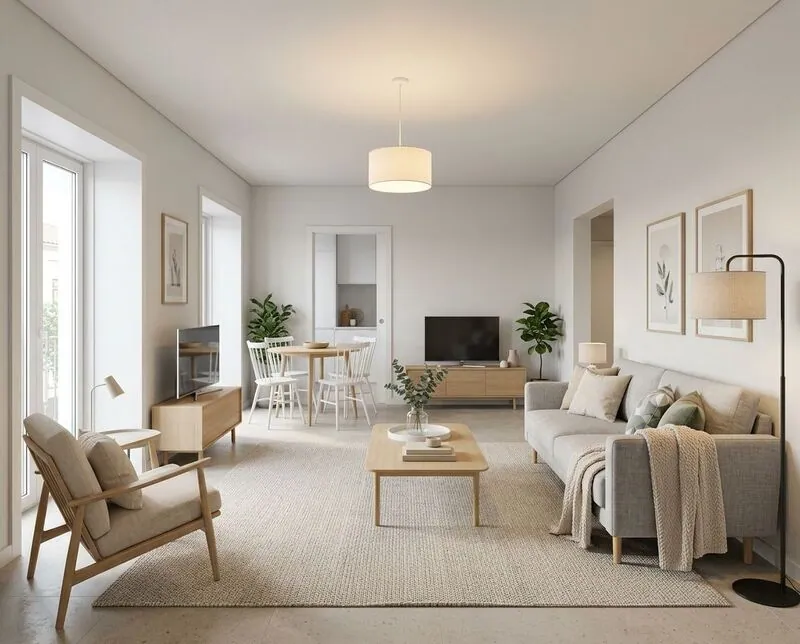 Scandinavian Living room