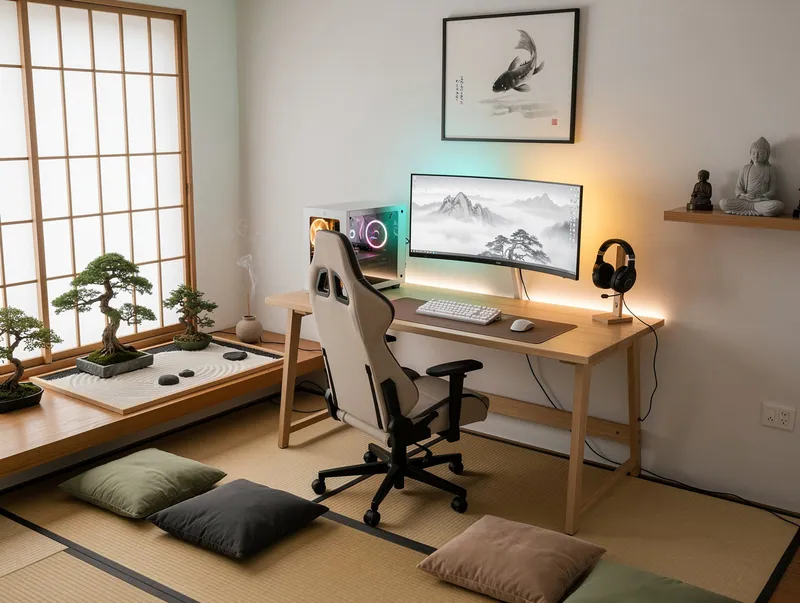 Zen Gaming room