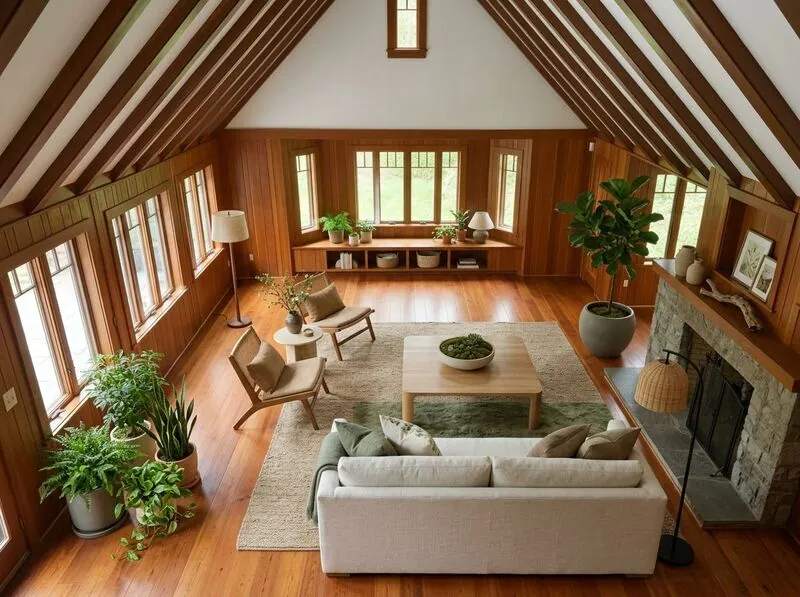 Biophilic Living room