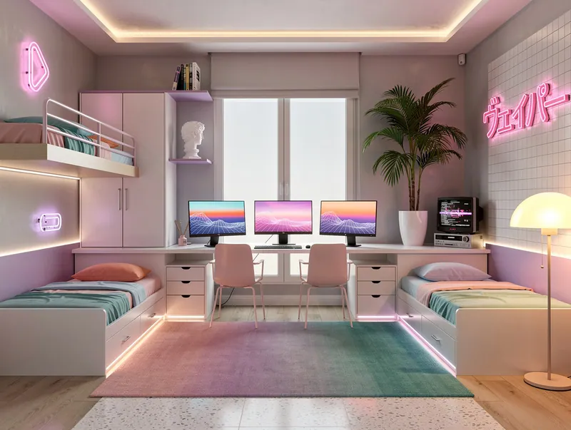 Vaporware Study room