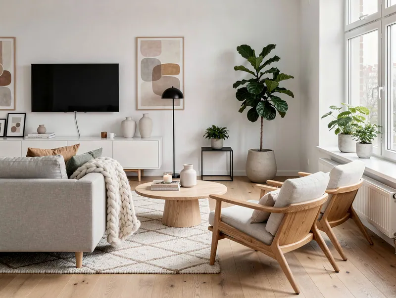 Scandinavian Living room