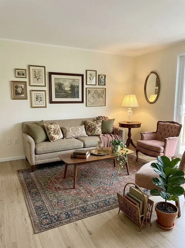 Vintage Living room