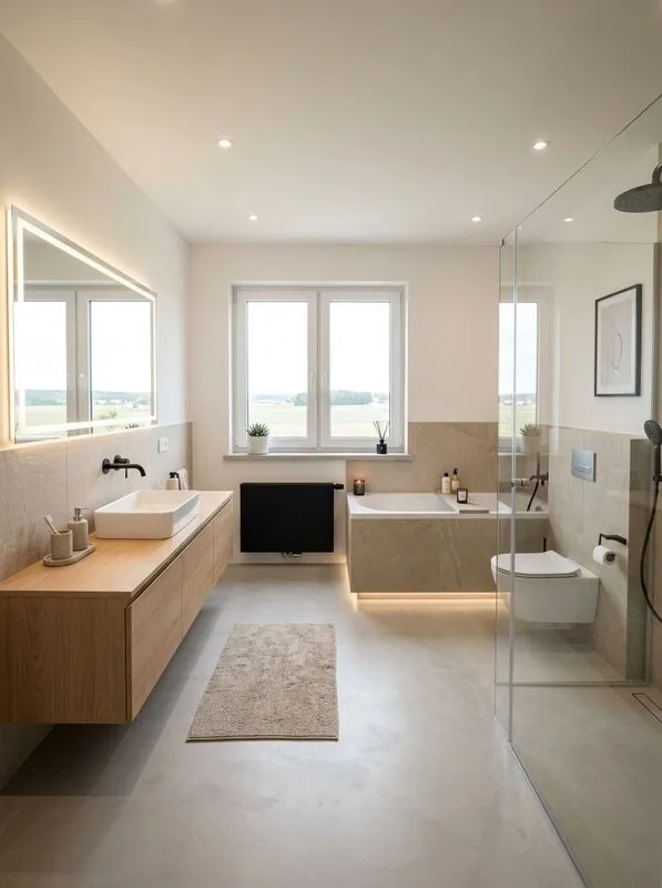 Modern Bathroom