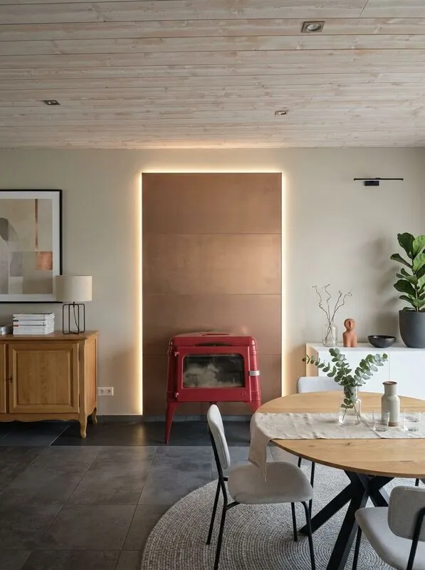 Contemporary Dining room