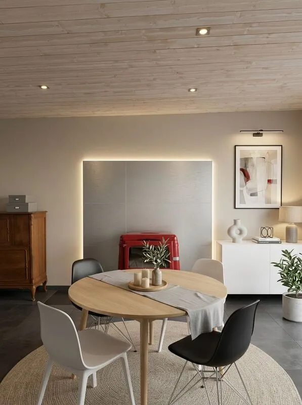 Contemporary Dining room