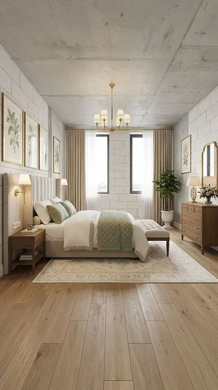 Neoclassic Bedroom